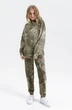 Спортивный костюм 2795 хаки Pirs