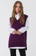 Костюм брючный 3393-3 фиолетовый Pirs