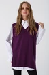 Костюм брючный 3393-3 фиолетовый Pirs