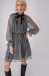 Костюм с платьем 3488 зеленый Pirs
