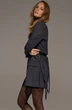 Костюм с платьем 3507 графит Pirs