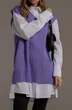 Костюм брючный 3641-3 лаванда Pirs