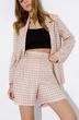 Костюм с шортами 3971 розовый Pirs