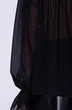 Костюм с шортами 4521 черный+ черный Pirs