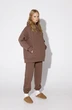 Спортивный костюм 4994 шоколадный Pirs