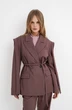 Костюм брючный 5764 пепельно-розовый Pirs