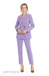 Костюм брючный 906 лавандовый Pirs