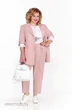 Костюм брючный 1295 нежно-розовый Pretty
