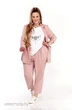 Костюм брючный 1295 нежно-розовый Pretty