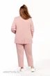 Костюм брючный 1295 нежно-розовый Pretty