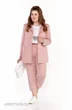Костюм брючный 1295 нежно-розовый Pretty