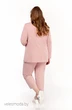 Костюм брючный 1295 нежно-розовый Pretty