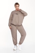 Спортивный костюм 1583 капучино Pretty