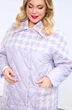 Пальто 1896 сирень Pretty