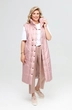 Жилет 1957 пудра Pretty