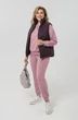 Спортивный костюм 1982 розовый + баклажан Pretty