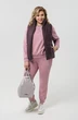 Спортивный костюм 1982 розовый + баклажан Pretty