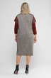 Костюм с платьем 2058 бордовый Pretty
