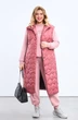 Жилет 2150 персиково-розовый Pretty