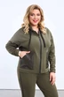 Спортивный костюм 2200 хаки Pretty