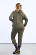 Спортивный костюм 2200 хаки Pretty
