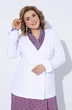 Костюм с платьем 2203 белый + сиреневый дизайн Pretty