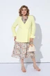 Костюм с платьем 2203 желтый + бежевый дизайн Pretty