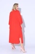 Костюм с платьем 4398 красный Pretty
