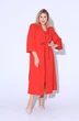 Костюм с платьем 4398 красный Pretty