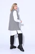 Костюм брючный 4403 белый Pretty