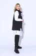 Костюм брючный 4403 черный Pretty