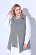 Костюм брючный 4403 белый Pretty