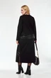 Костюм с юбкой 5108 черный Pretty