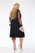 Костюм с платьем 5114 черный Pretty