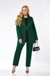 Костюм брючный 5117 изумрудный Pretty