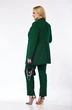 Костюм брючный 5117 изумрудный Pretty