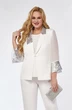 Жакет 5120 белый Pretty