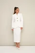 Костюм с юбкой 11-452 Pur Pur фото 4