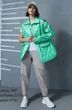 Куртка 1087 зеленый RAMI