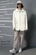 Куртка 1087 молочный RAMI