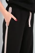 Спортивный костюм 870 черный Rishelie