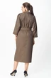 Платье 1009 коричневый Rishelie фото 2