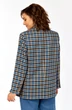 Жакет 1014 клетка Rishelie фото 2