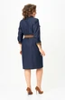 Платье 1021 синий Rishelie фото 2