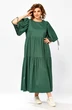Платье 1024 изумруд Rishelie