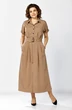 Платье 1027 бежевый Rishelie
