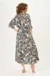 Платье 1031-2 мультиколор Rishelie фото 2