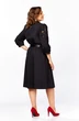 Платье 996-3 черный Rishelie фото 2