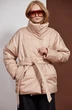 Куртка 1050-6 теплый бежевый Rivoli