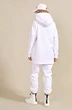 Спортивный костюм 3076 белый Rivoli